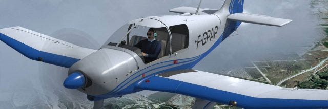 Just Flight — Robin DR400