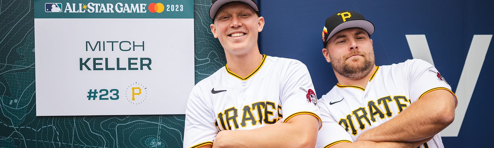 Mitch Keller Pittsburgh Pirates City Connect Jersey by NIKE®