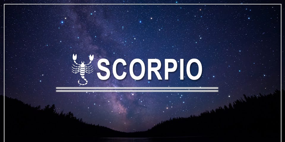 Love in scorpio falling man