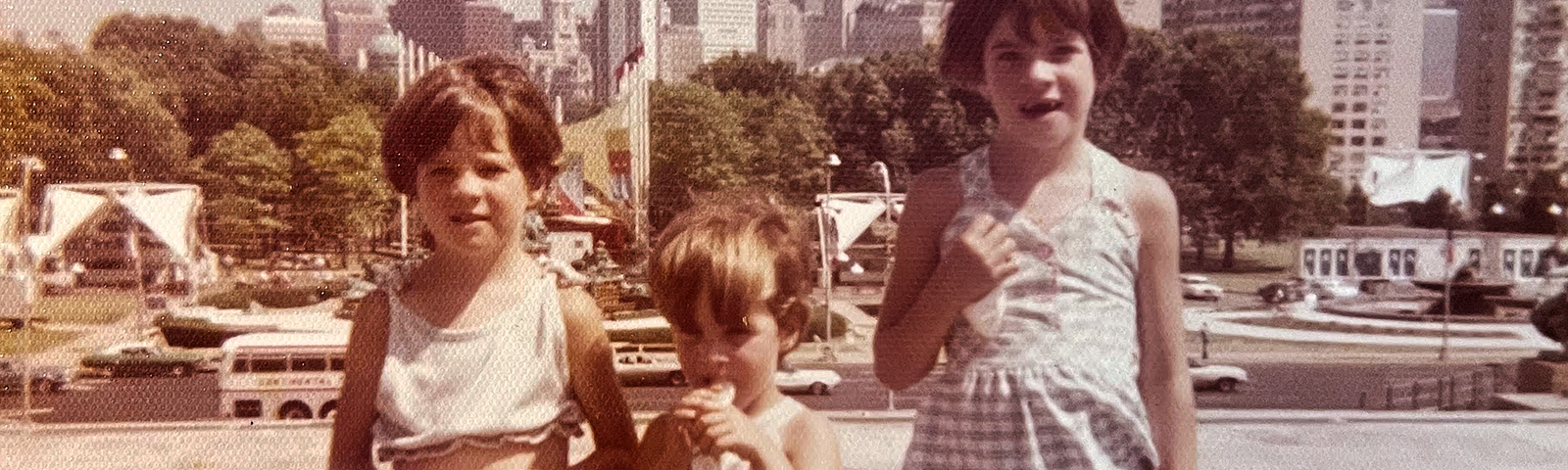 Three young girls