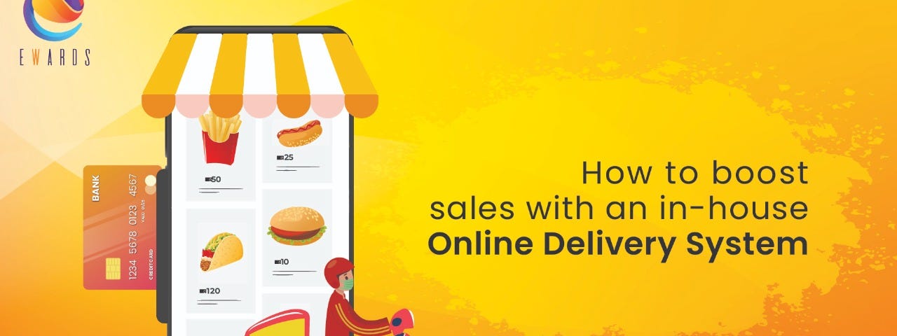 Online Delivery System eWards