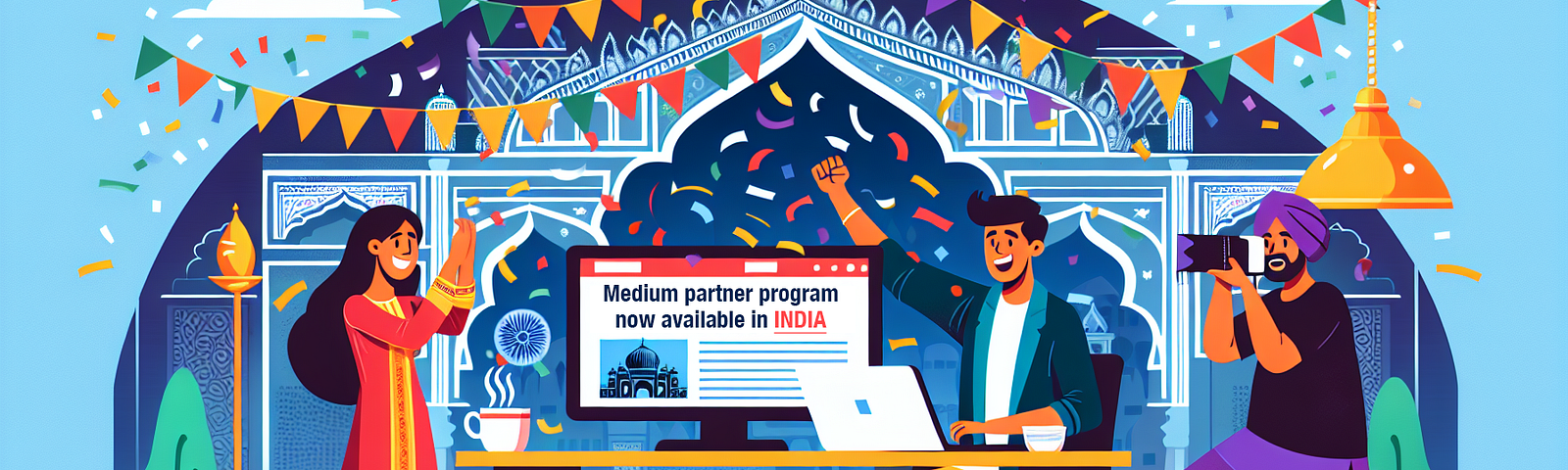 Medium Partner Program Now Available in INDIA: $10 USD Minimum Payout Threshold Introduced