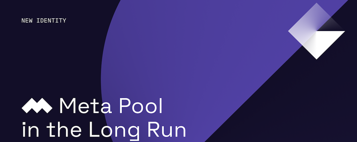 Meta Pool in the Long Run — Our new identity system and why it matters