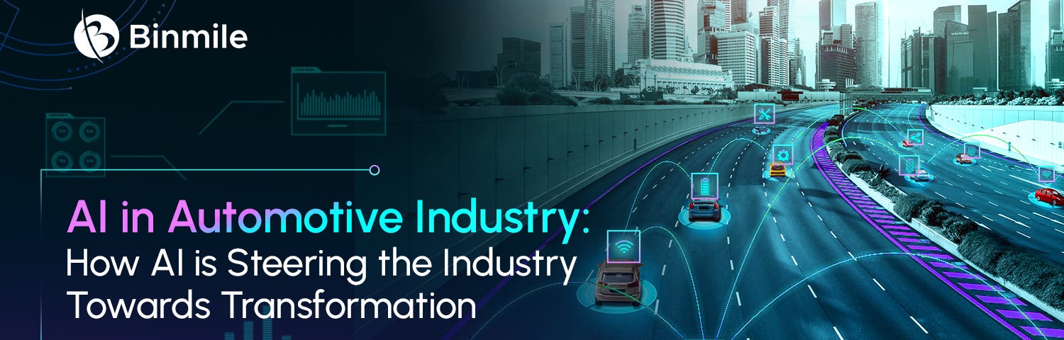 AI in Automotive Industry |Benefits, Use Cases & Challenges