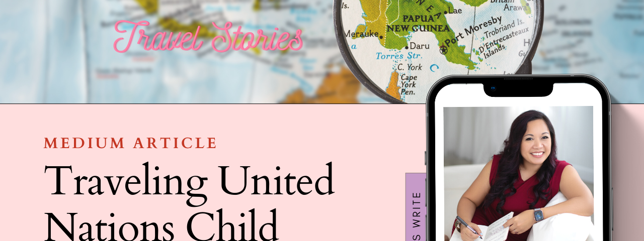 Traveling United Nations Child