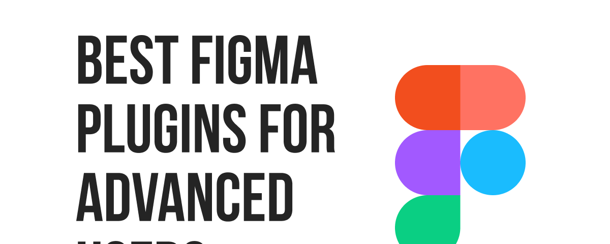 Best figma plugins for advanced users, with figma logo