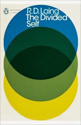 The Divided Self by R.D. Laing — book cover