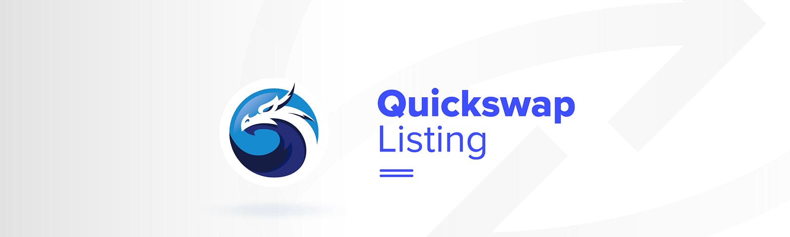 RCN is listed in the largest decentralized exchange of the Polygon Network, Quickswap.