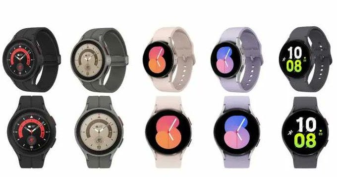 Samsung Galaxy Watch 5 Series