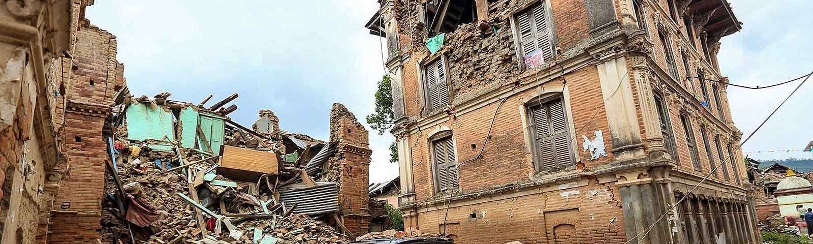 Different buildings in Nepal earthquake — UNDP Nepal