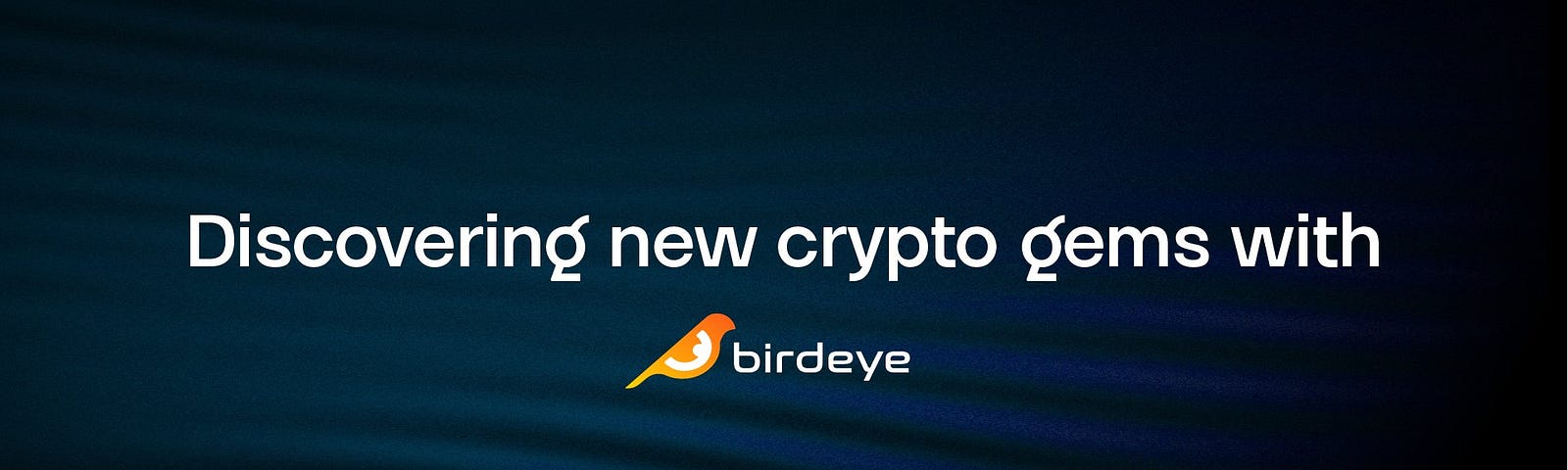 birdeye crypto