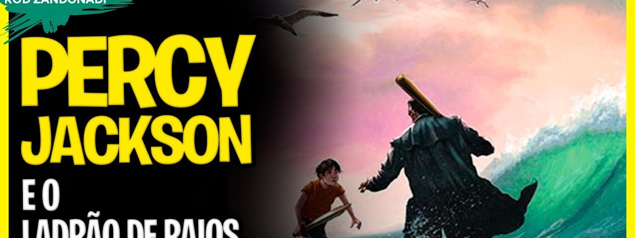 Resenha — Percy Jackson e os Olimpianos