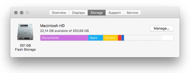 how to free up space on mac from virtual memory