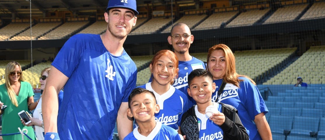 LADF: It's Time For Dodgers RBI Baseball and Softball!