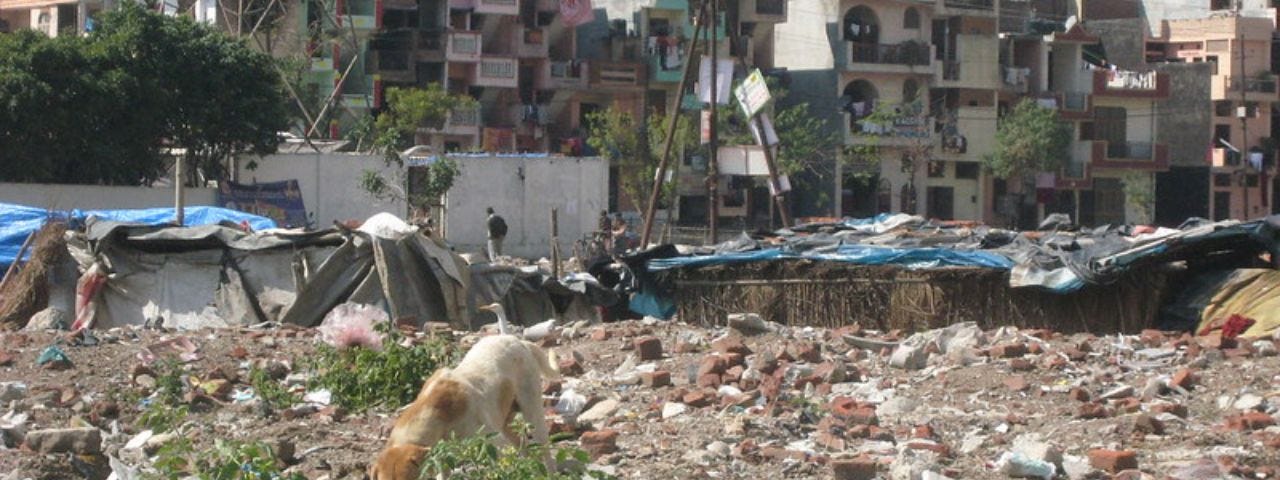 Ghaziabad — the dirtiest city in india and in the world.