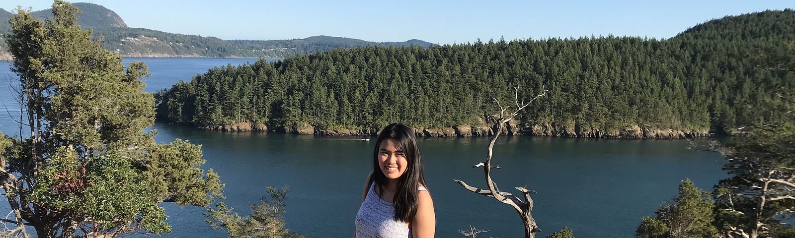 Photo of woman at Washington Loop Trail