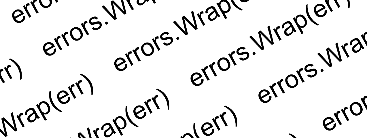 errors.Wrap