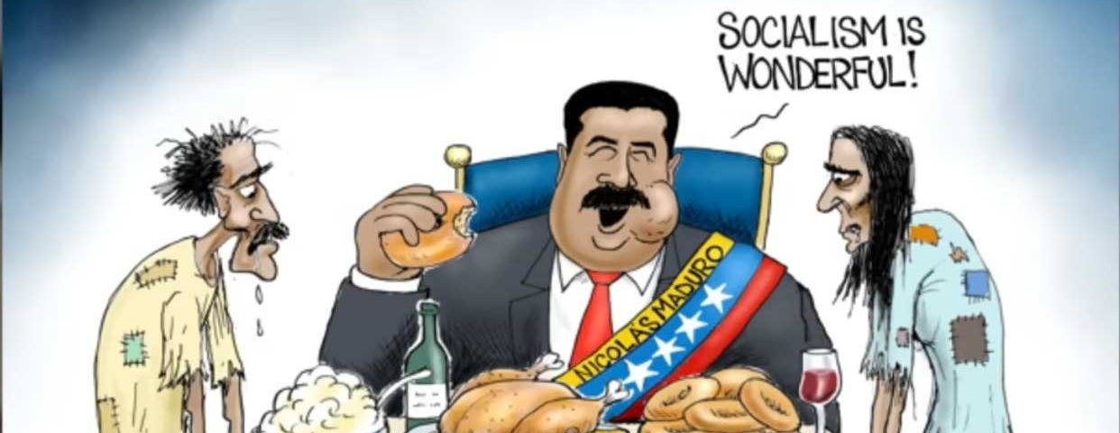 Famous BRANCO cartoon that describes socialism