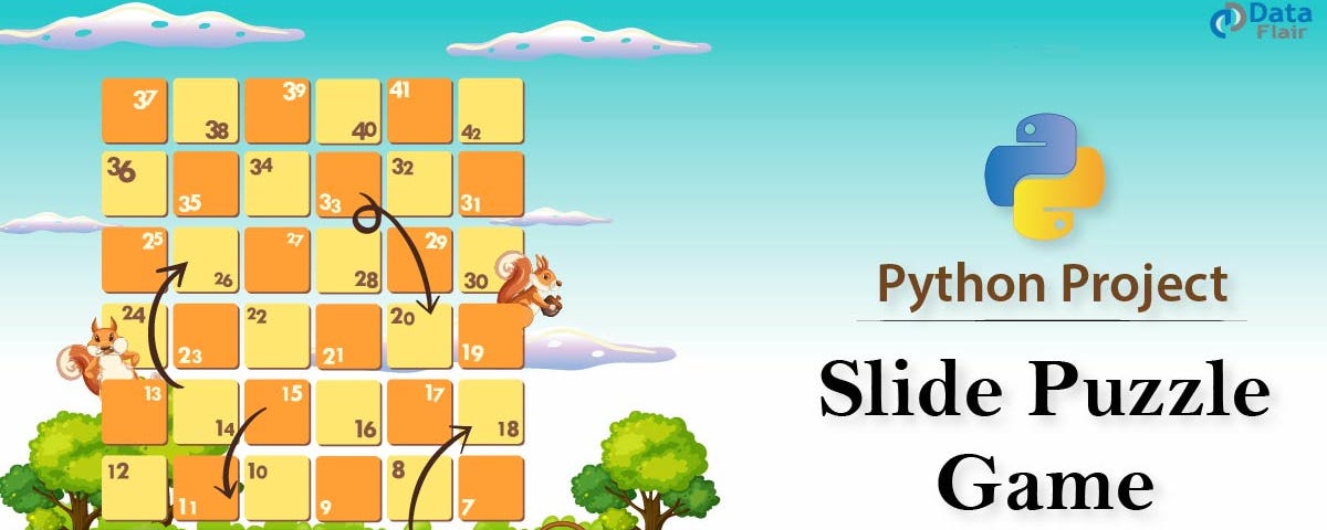 Python Sliding Puzzle game