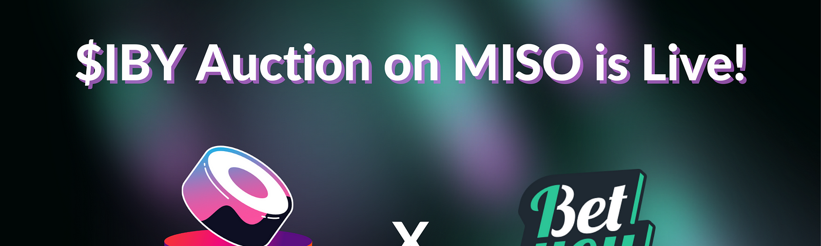 $IBY auction on MISO is live!