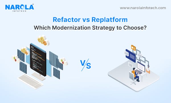 Reafctor vs replatform
