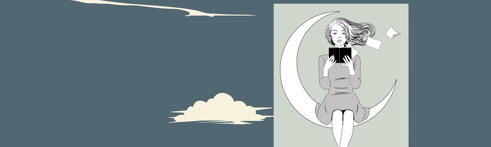DayDreamers, inventors, Moon and Cloud Metaphors