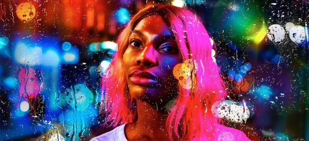 Michaela Coel, em cena da série I May Destroy You (Divulgação/HBO)