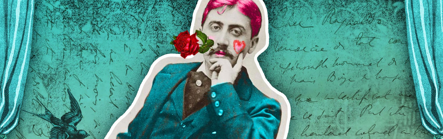 Proust quotes that will make you more attractive