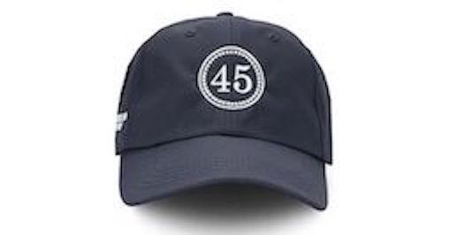 Photo of #45 Trump cap. Humor. Funny. Democracy. America. Revolution. Coup. January 6th.