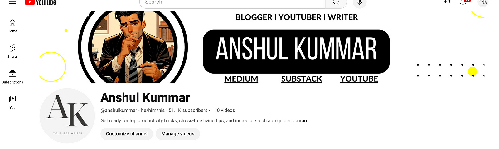 https://www.youtube.com/@anshulkummar/videos