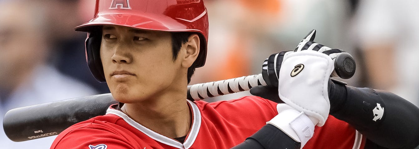 Shohei Ohtani Is Just Getting Into The Swing Of Things
