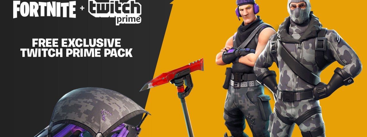 even more twitch prime loot in fortnite - fortnite twitch pack 1