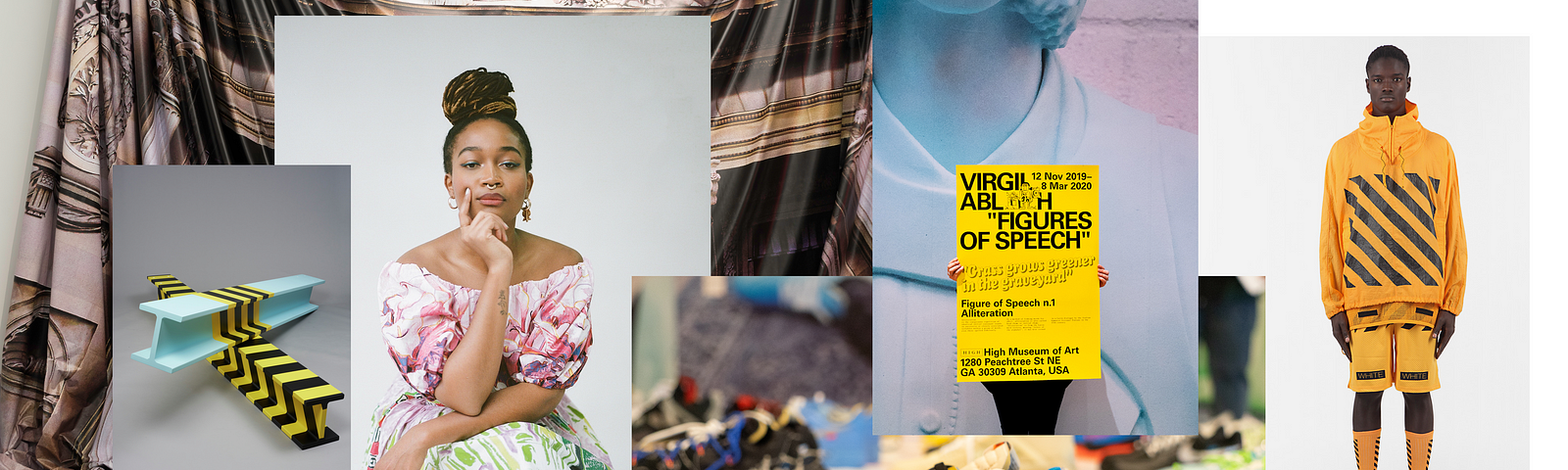 Be There! Virgil Abloh's Figures of Speech Exhibition Opening at Atlanta's  High Museum of Art
