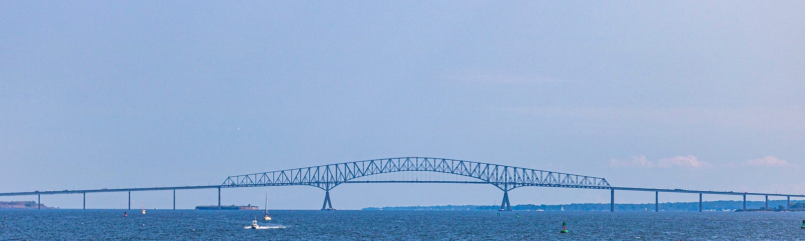 Photo of Baltimore Bridge