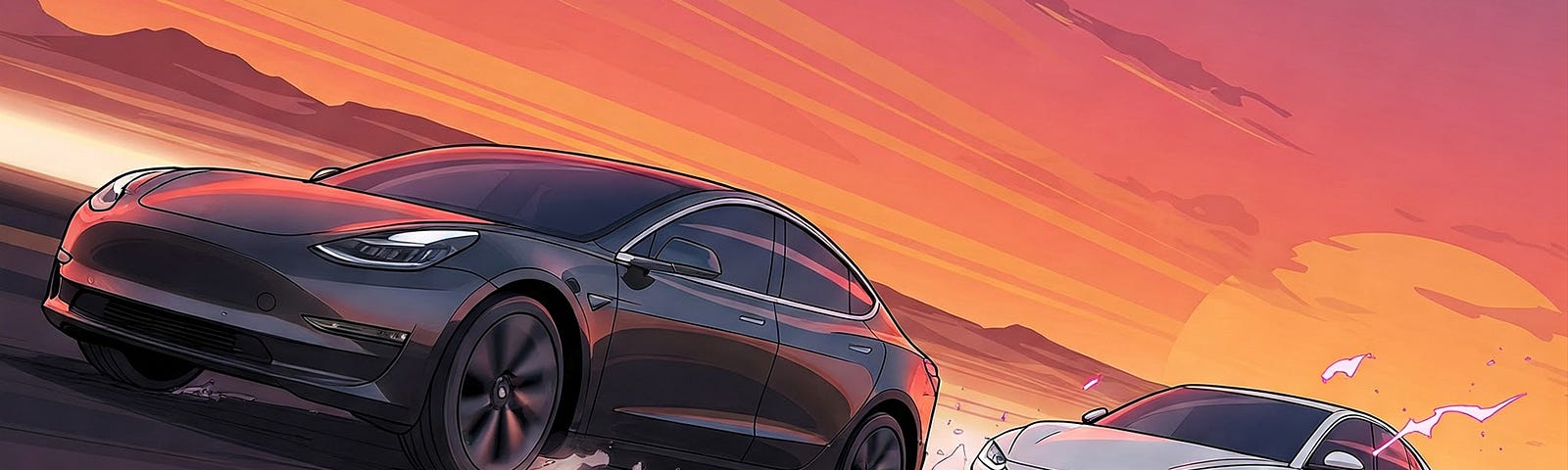 Tesla’s top rival is hot on its heels … could new tech help it pass and pull away?