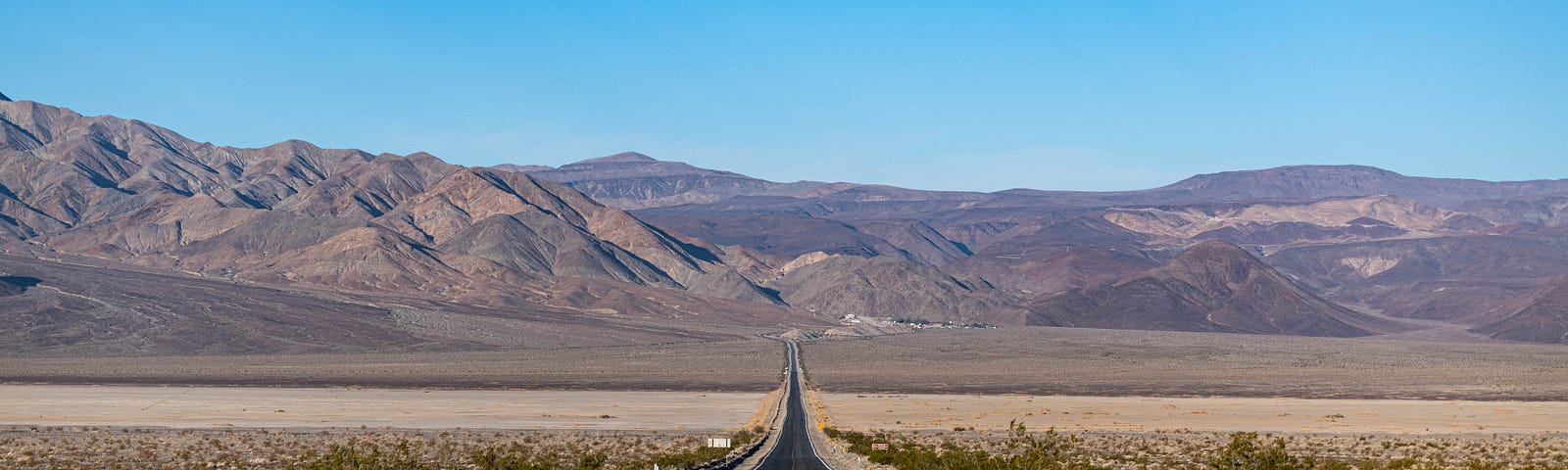 Road to Death Valley.