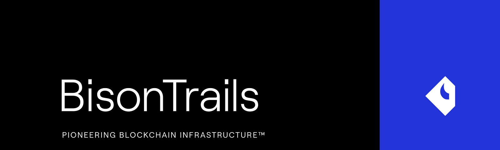 Bison Trails is Pioneering Blockchain Infrastructure™