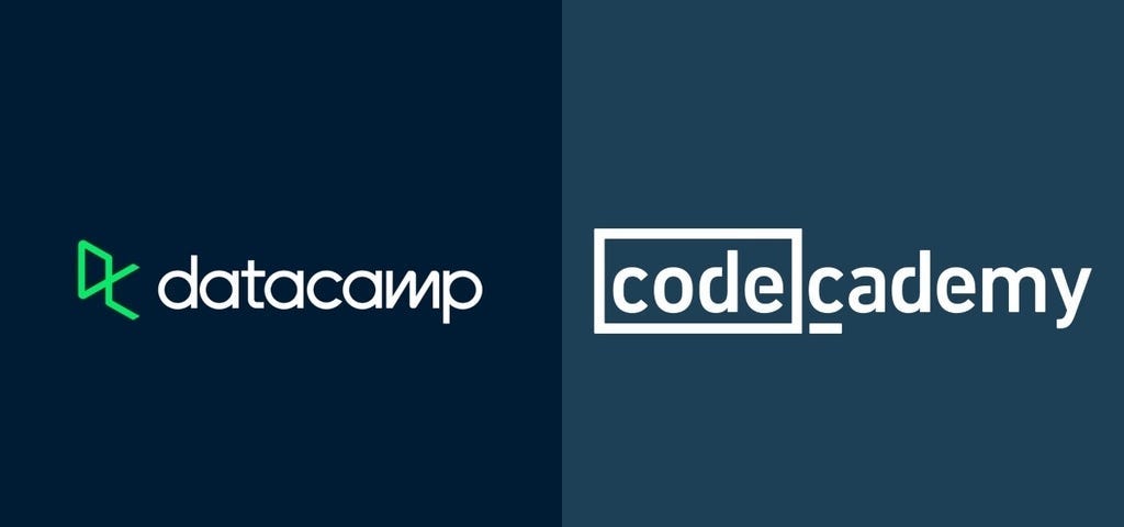 Review — Datacamp vs CodeCademy