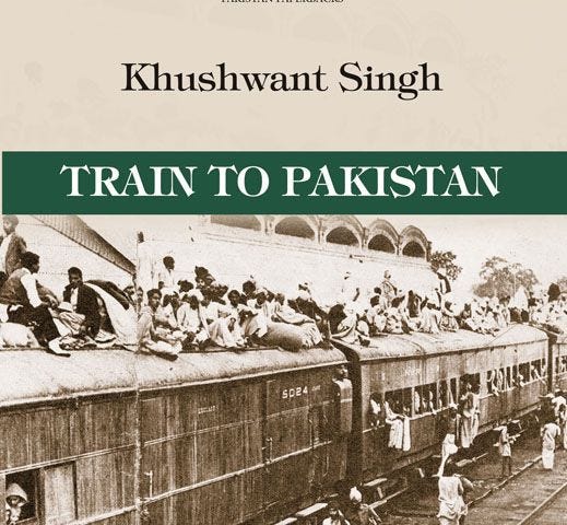 Front Cover of the book Train to Pakistan