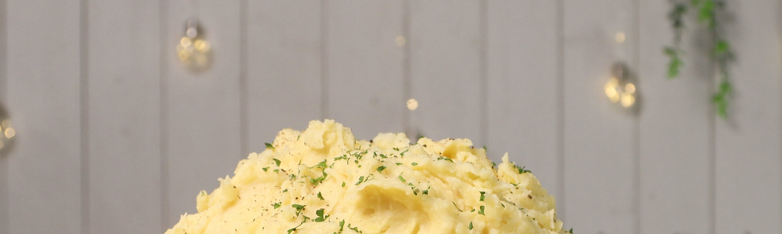 Vegan Mashed Potatoes Recipe in a bowl