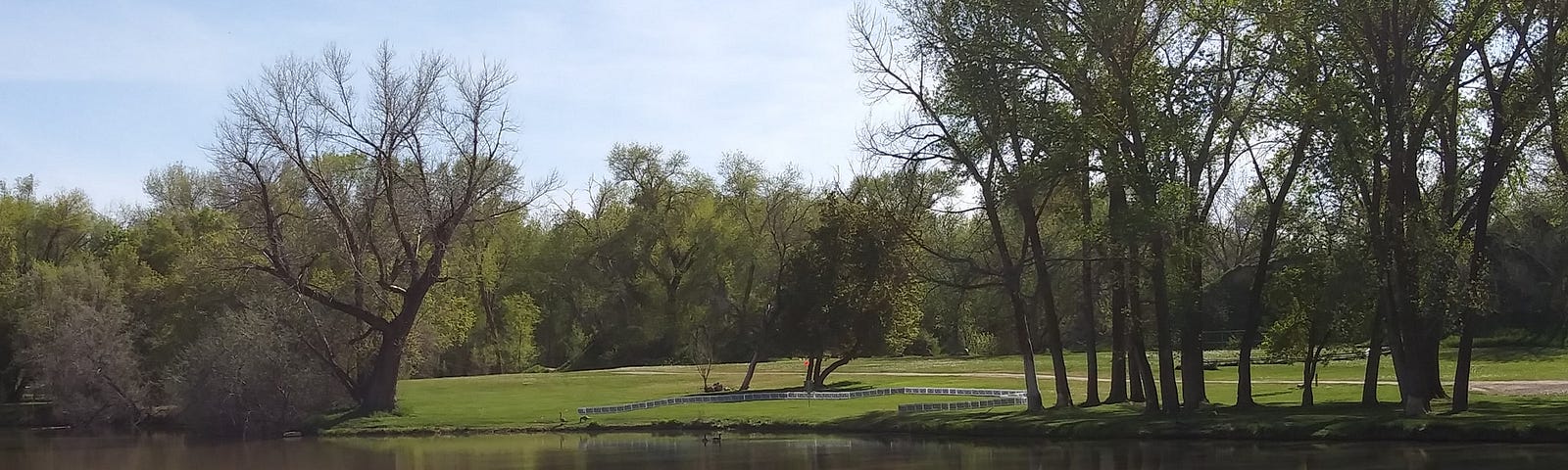 dis golf hole from The Fort in Ogden, UT