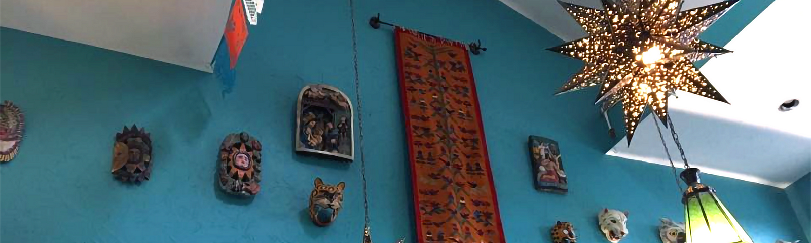 Decoration from La Palapa, Mexican Restaurant in Pittsburgh Source: La Palapa on Facebook