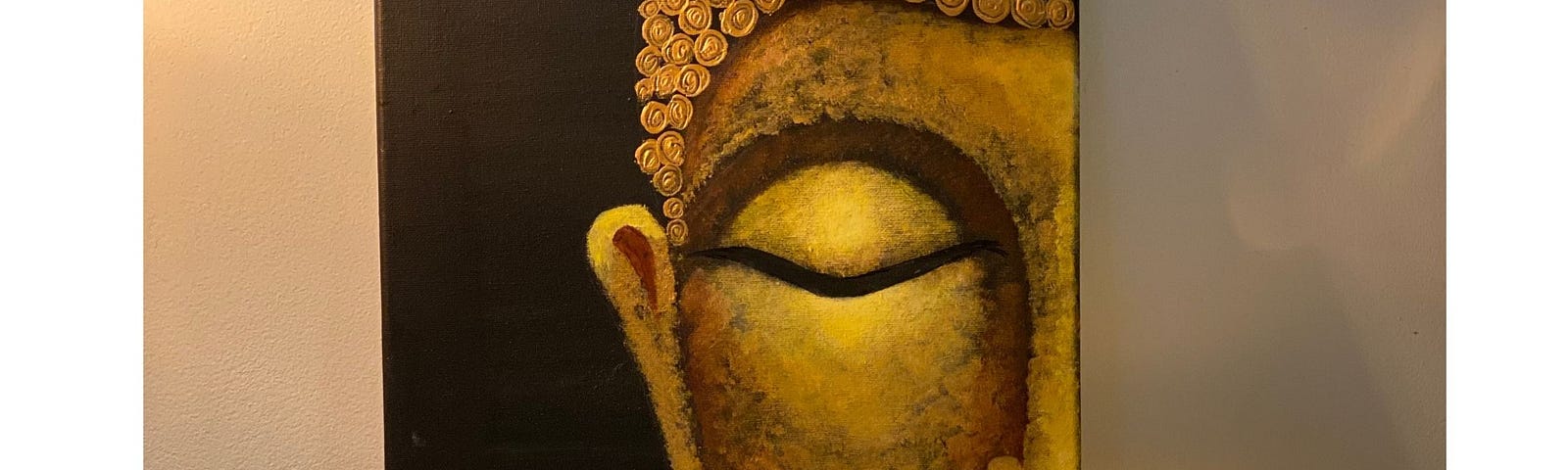 Painting of Lord Buddha