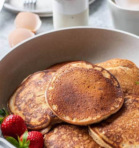 Whole Grain | Pancakes | Blessing Akpan