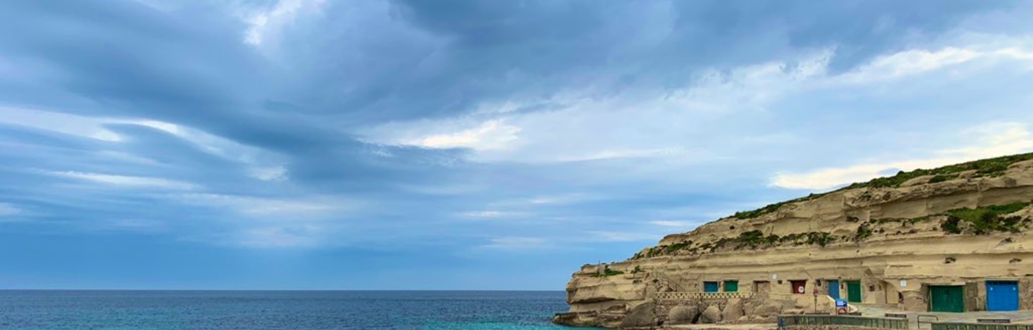 A picture of Dahlet Qorrot Beach, Gozo