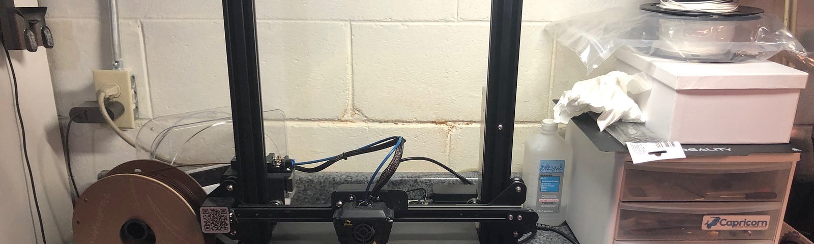 A 3D printer