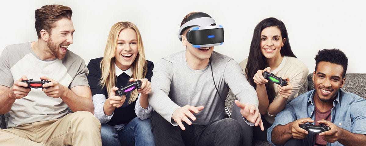 what games can you play on ps4 vr headset