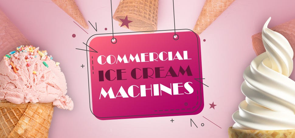 Commercial Ice Cream Machines-Chef’s Deal