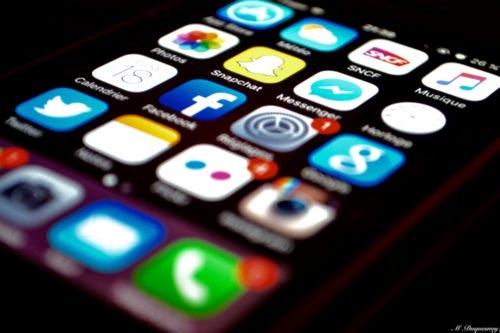 Social media marketing apps