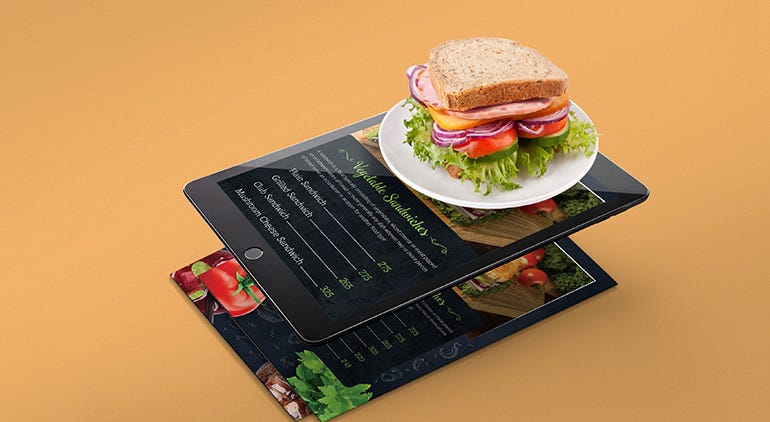 AR for restaurants